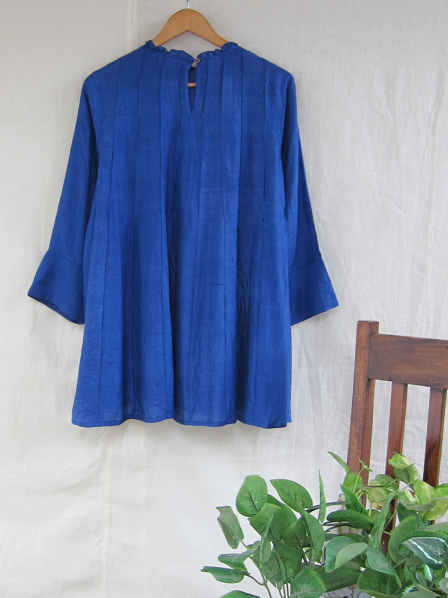 Maloja Silk Panel Tunic
