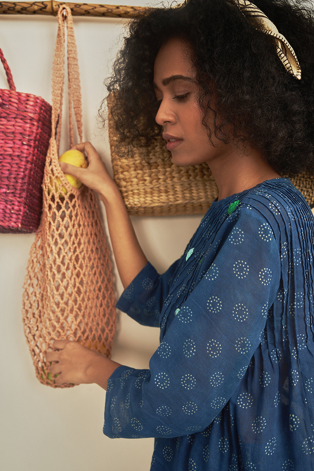 Valencia Pin-tuck Top (PLEASE CHECK ON AVAILABILITY)
