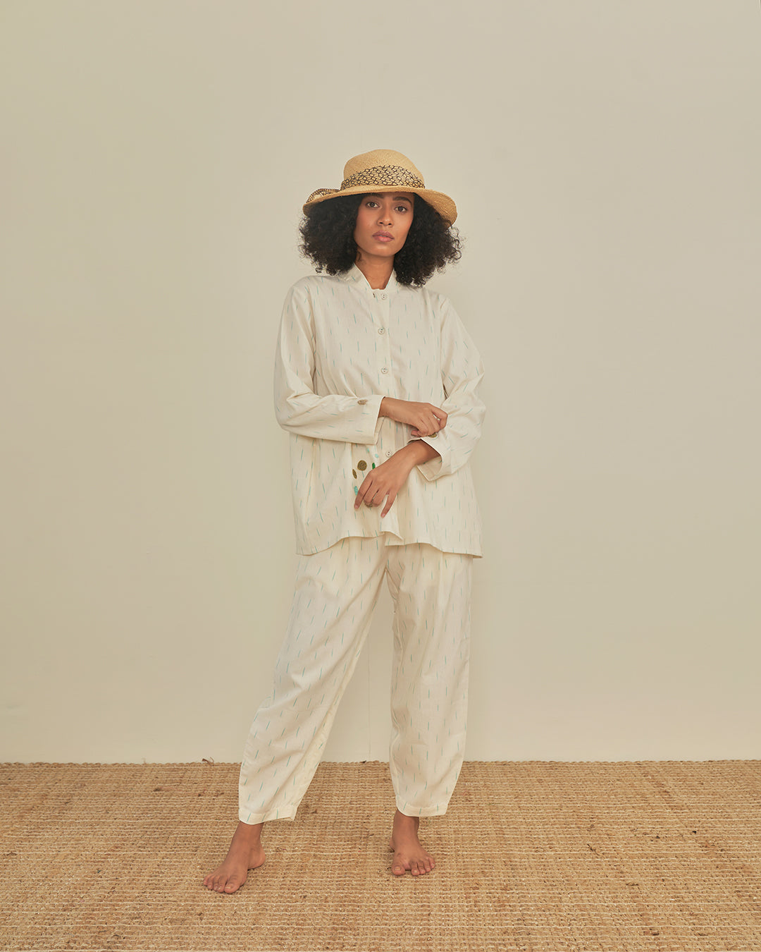 Soro Ikat Baggy Pants (MADE TO ORDER)