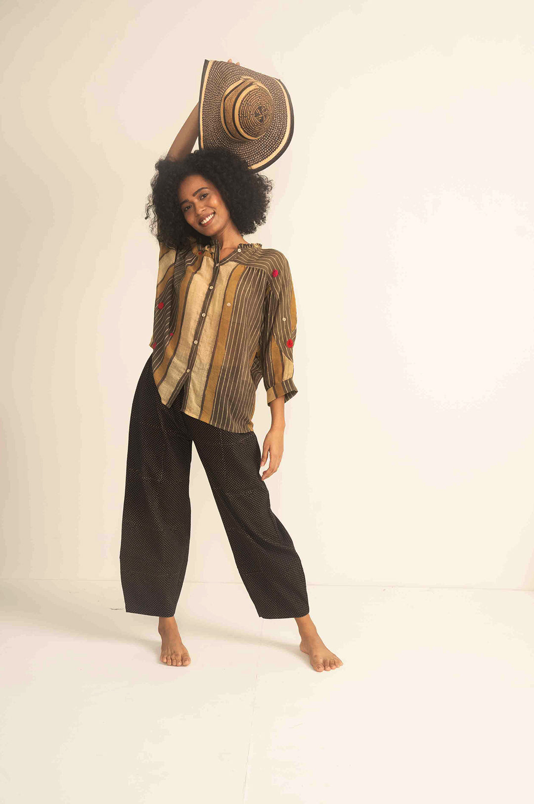 Marseille Button Down Shirt & Riviera baggy Pants