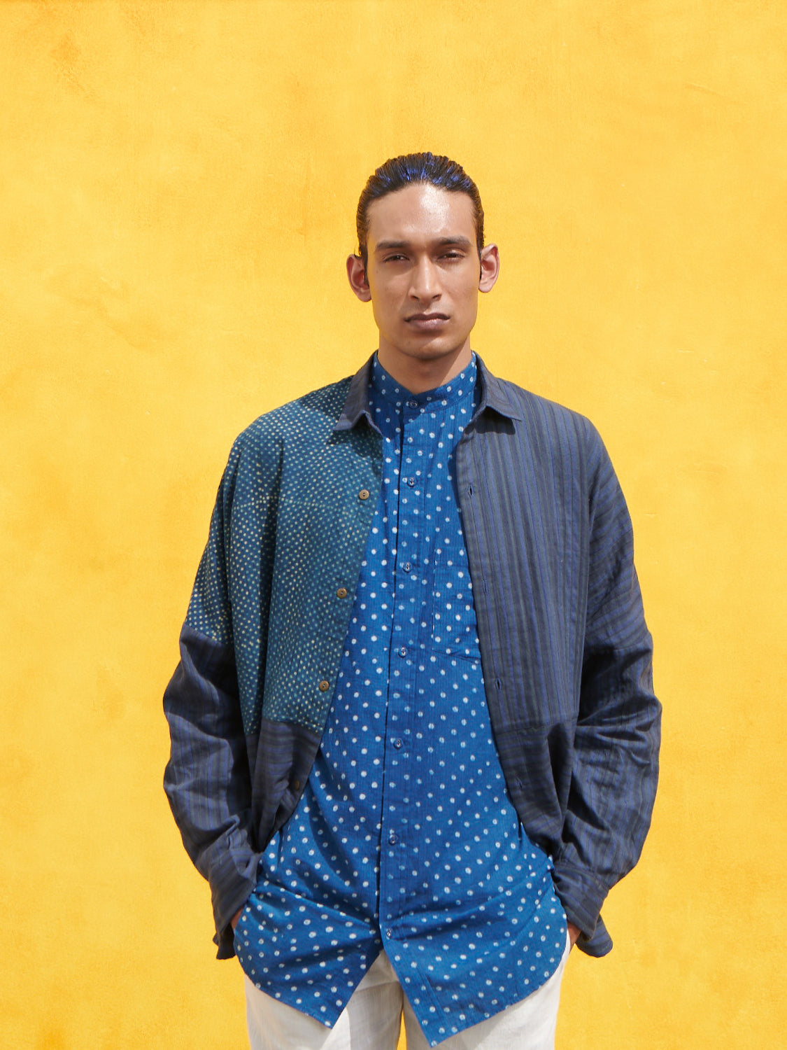 Birch Patchwork Quilted Over Shirt