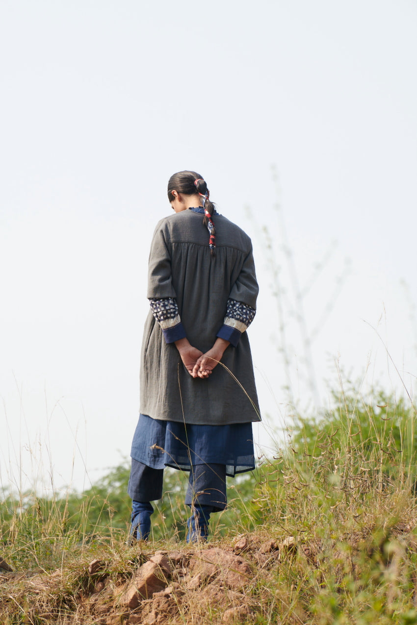 Perdita Merino Wool Over Dress