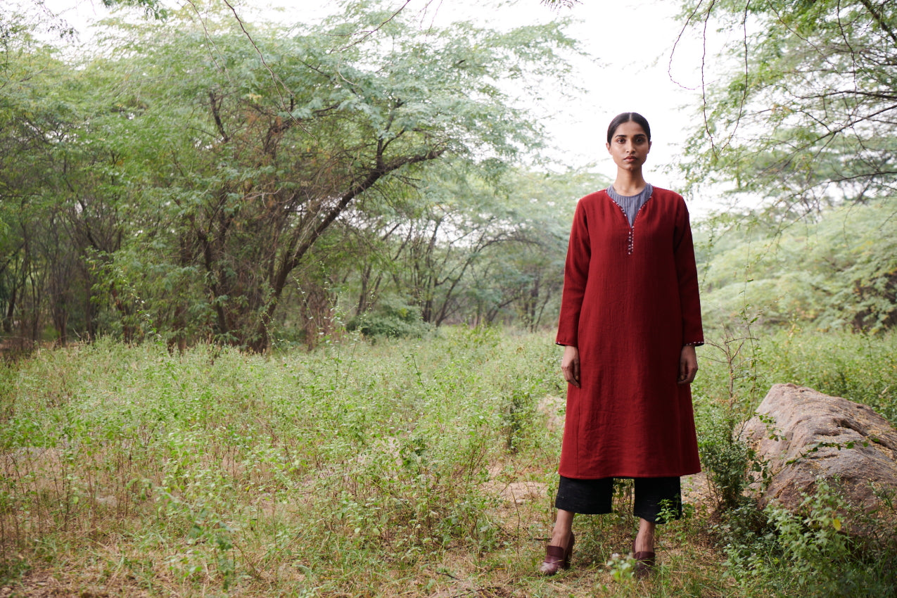 Firth Merino Wool Phiran Kurta