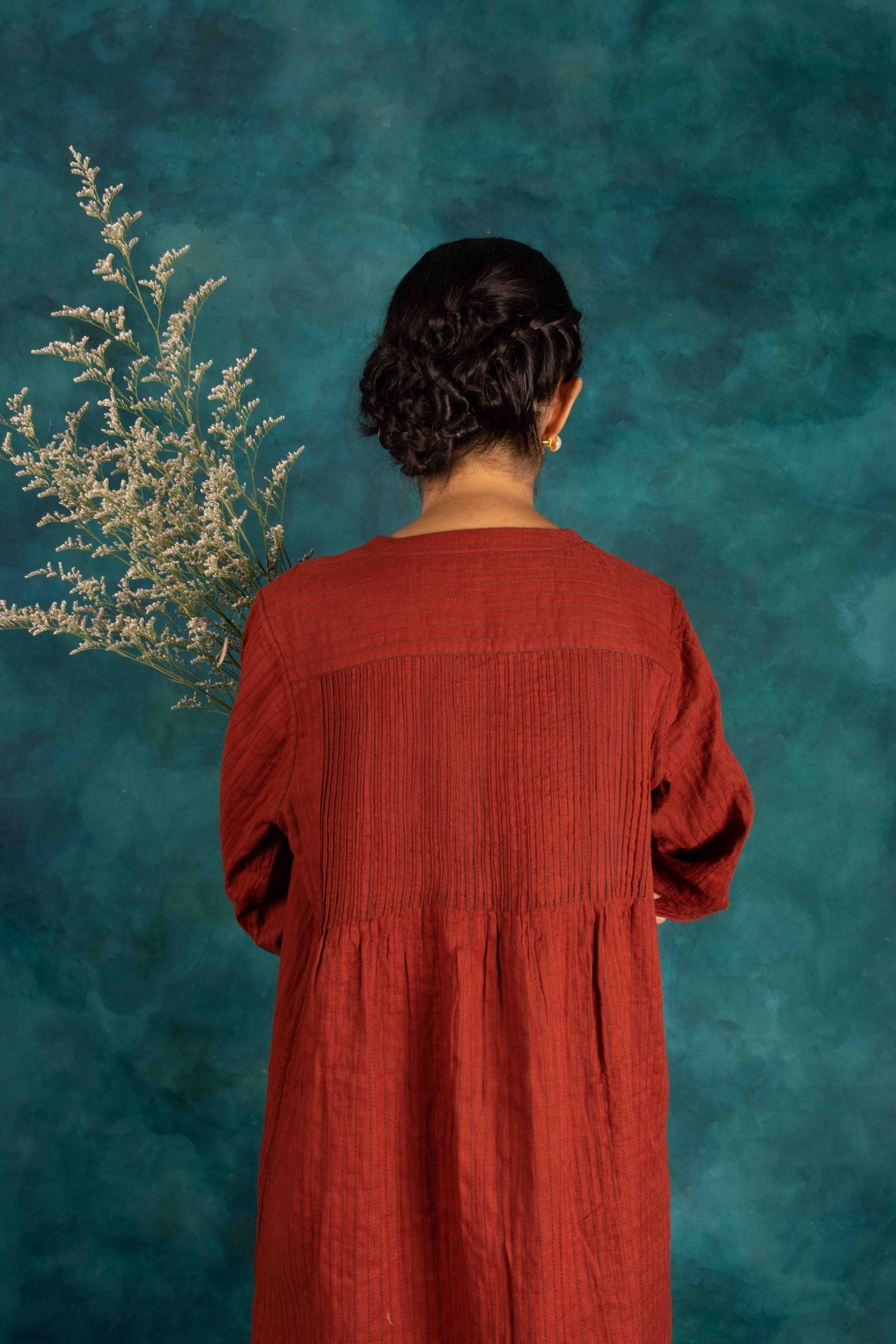 Eternity Reversible Quilted Tunic & Pant Set