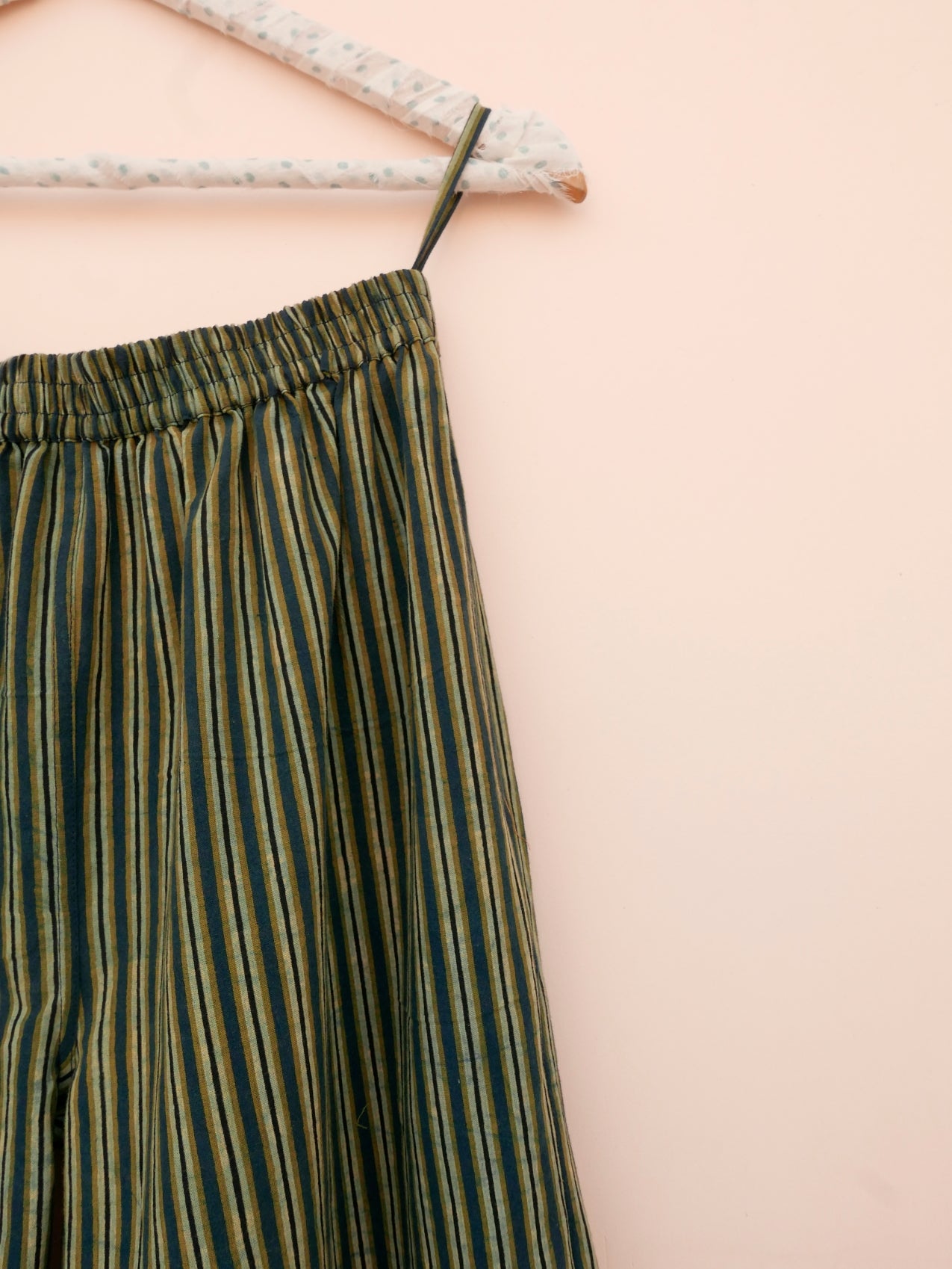 Zest Stripe Print Baggy Pants