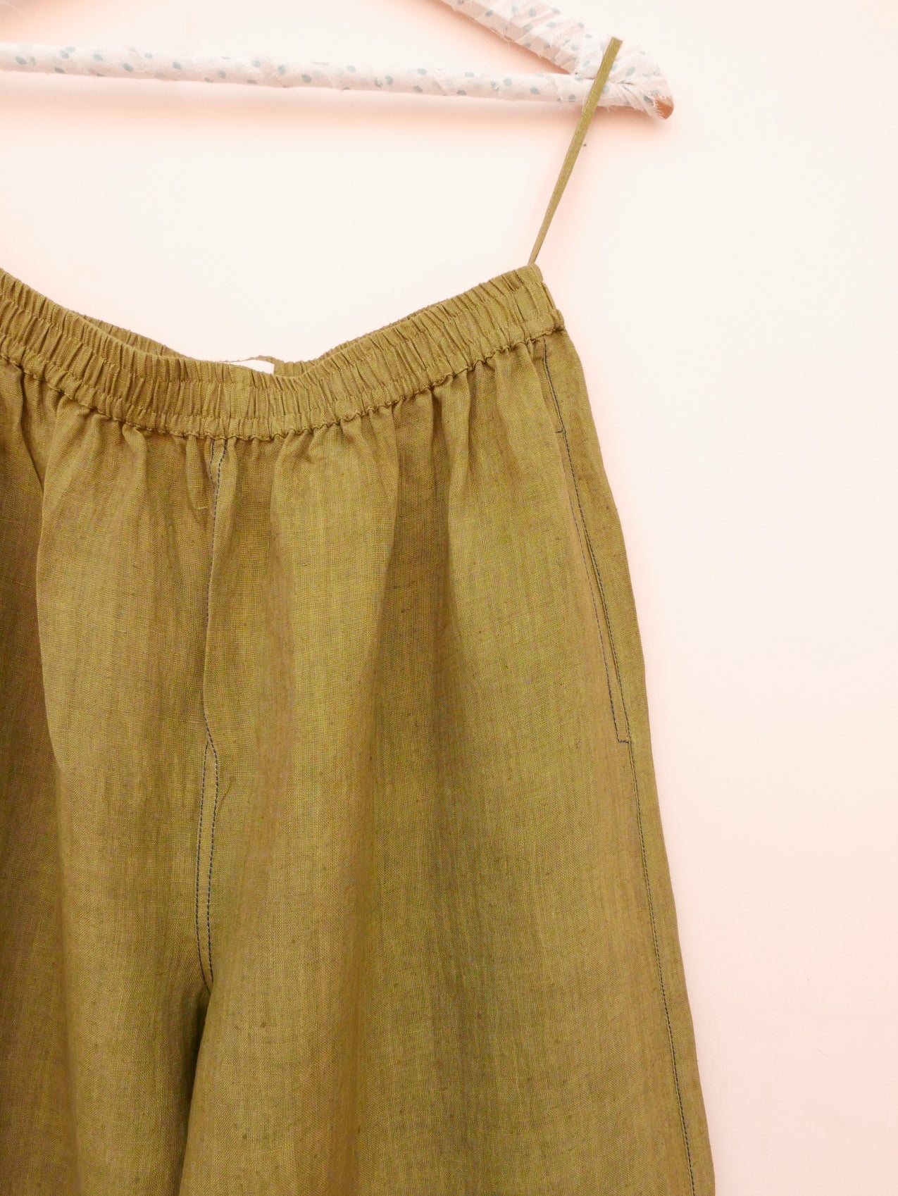 Linen Baggy Pants