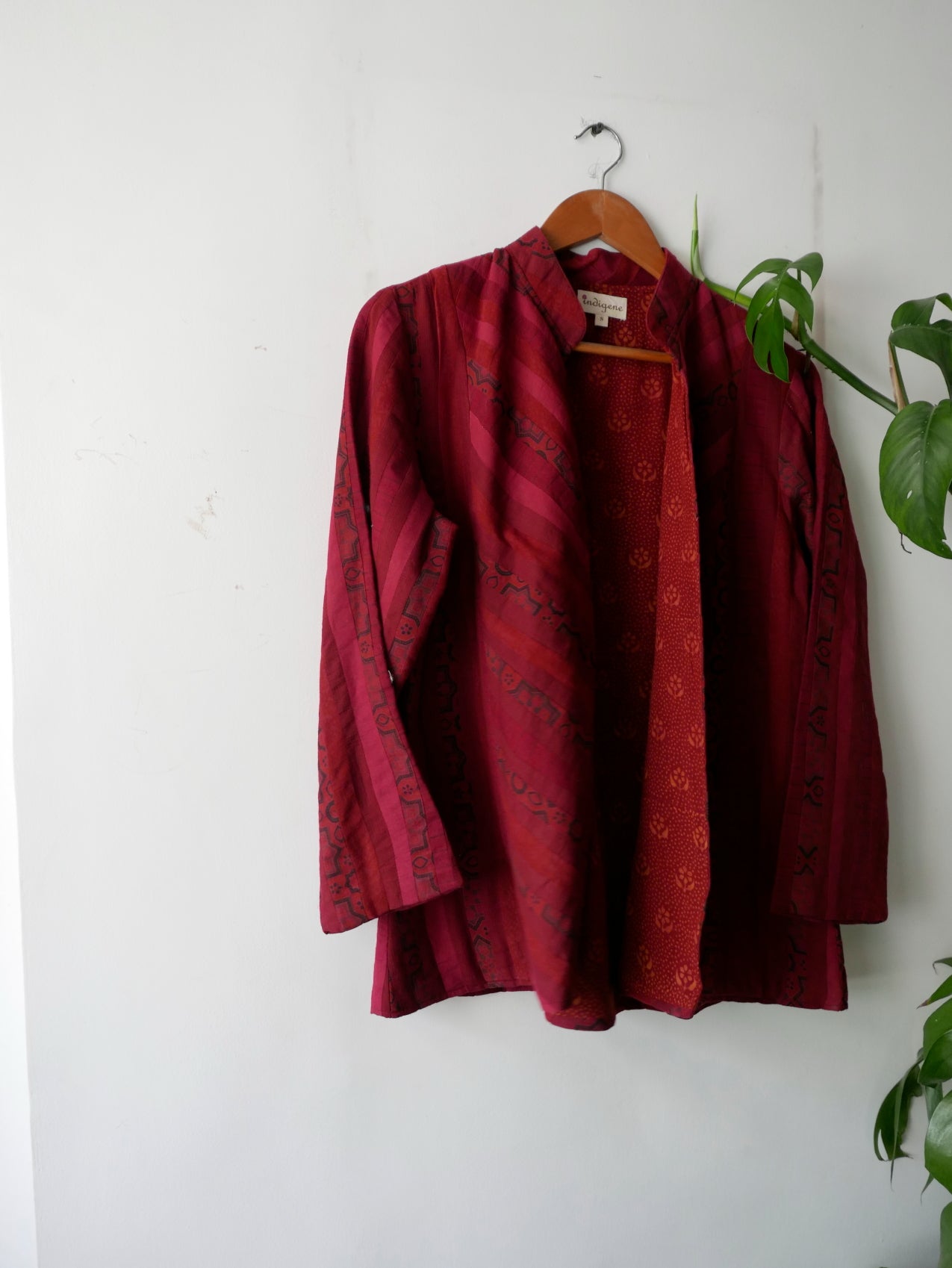 Diagonal Patch Repurpose Jacket