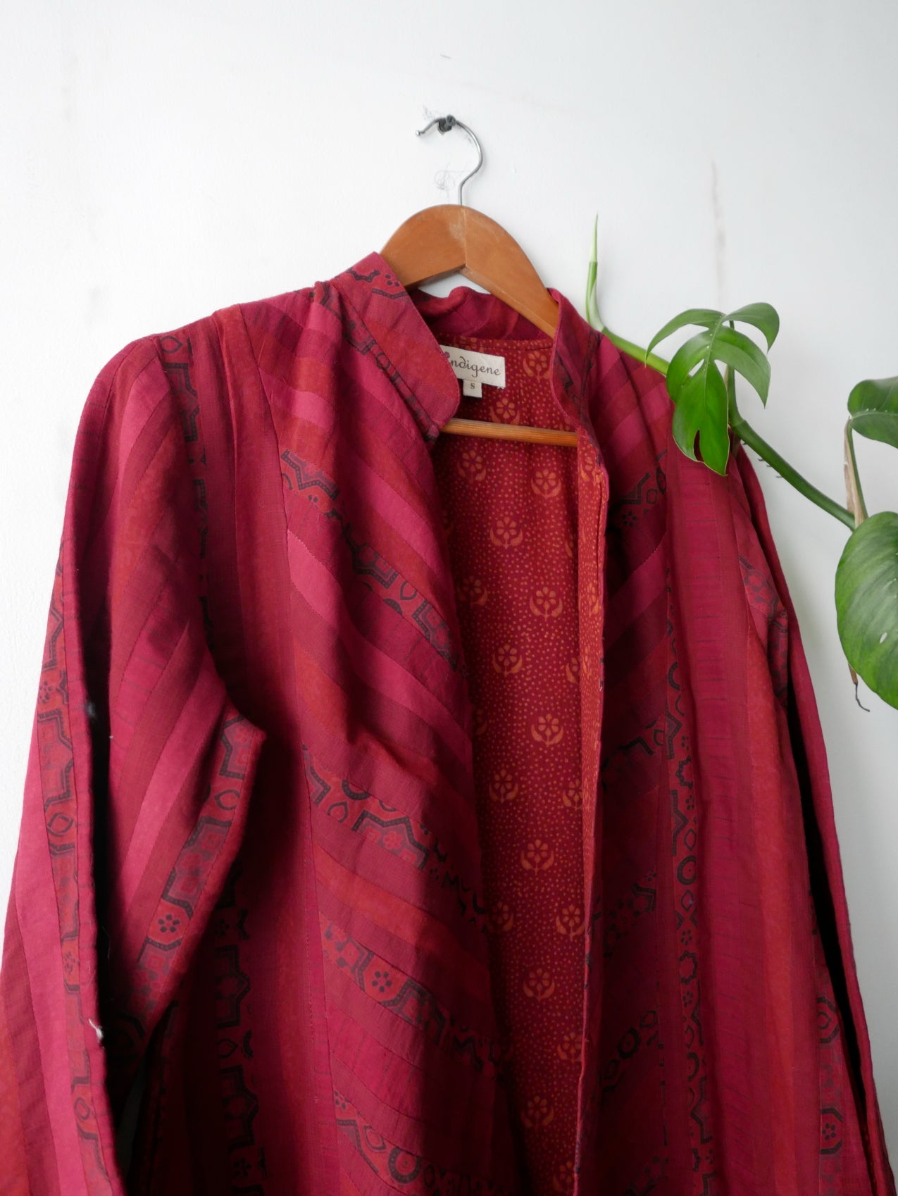 Diagonal Patch Repurpose Jacket