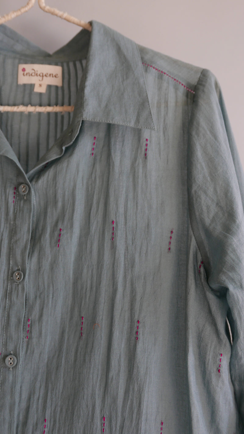 Aspen Voile Button down Shirt