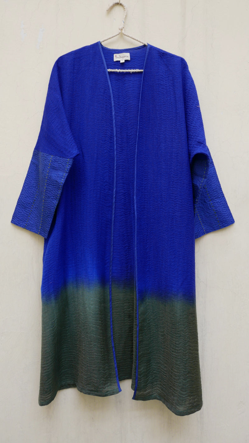 Camille Wool Long Overlay