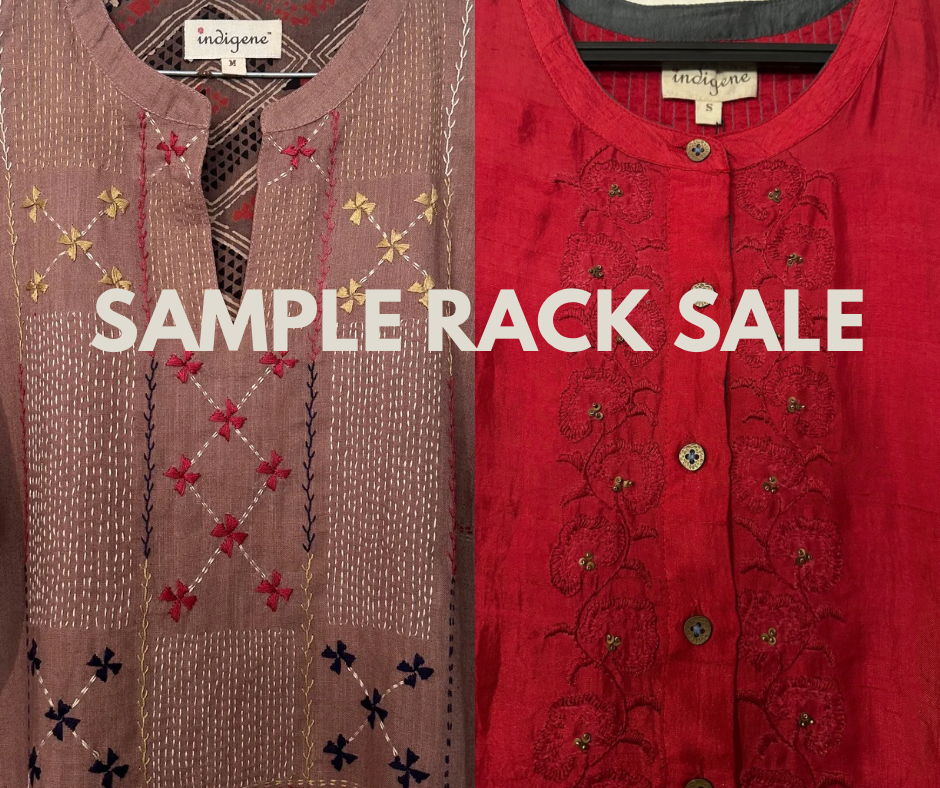 THE SAMPLE RACK