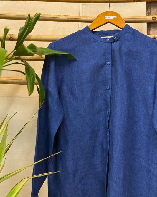 Droplet Linen Shirt