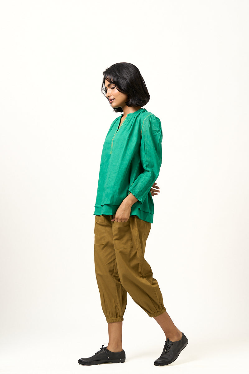 Bianca Top- Emerald
