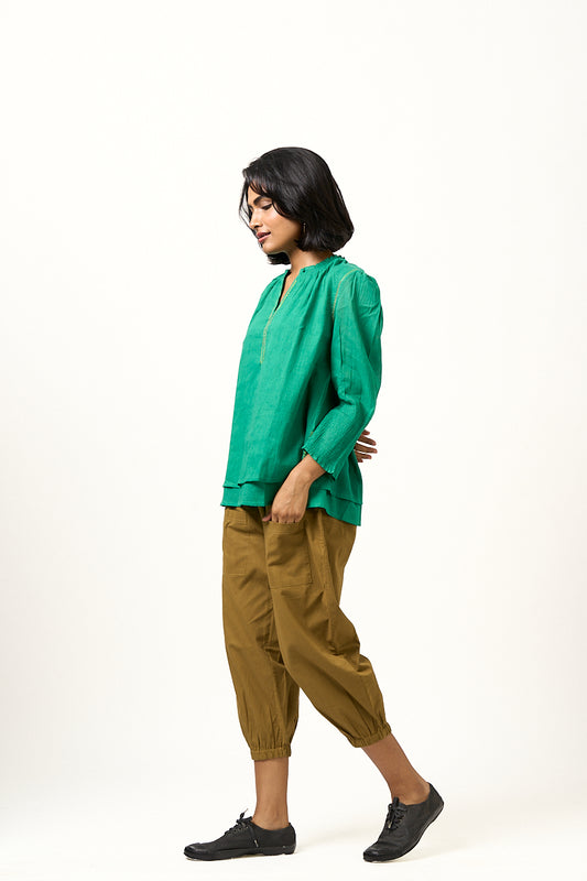 Bianca Top- Emerald