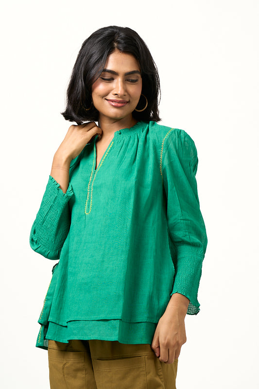 Emerald Bianca Top
