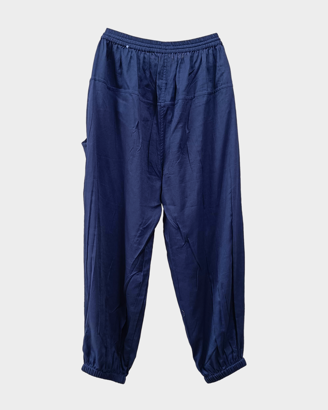 Petrichor gathered cuff pants