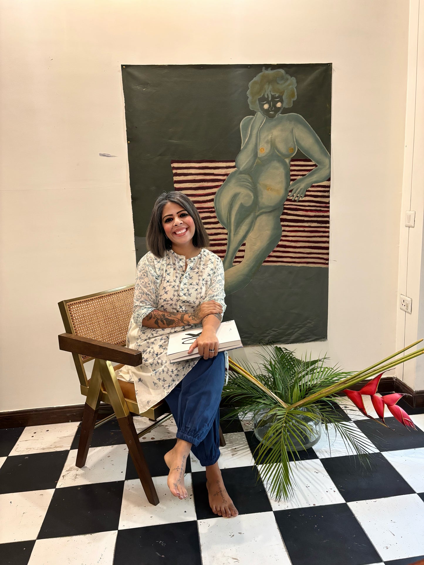 Breath Kalidar Kurta
