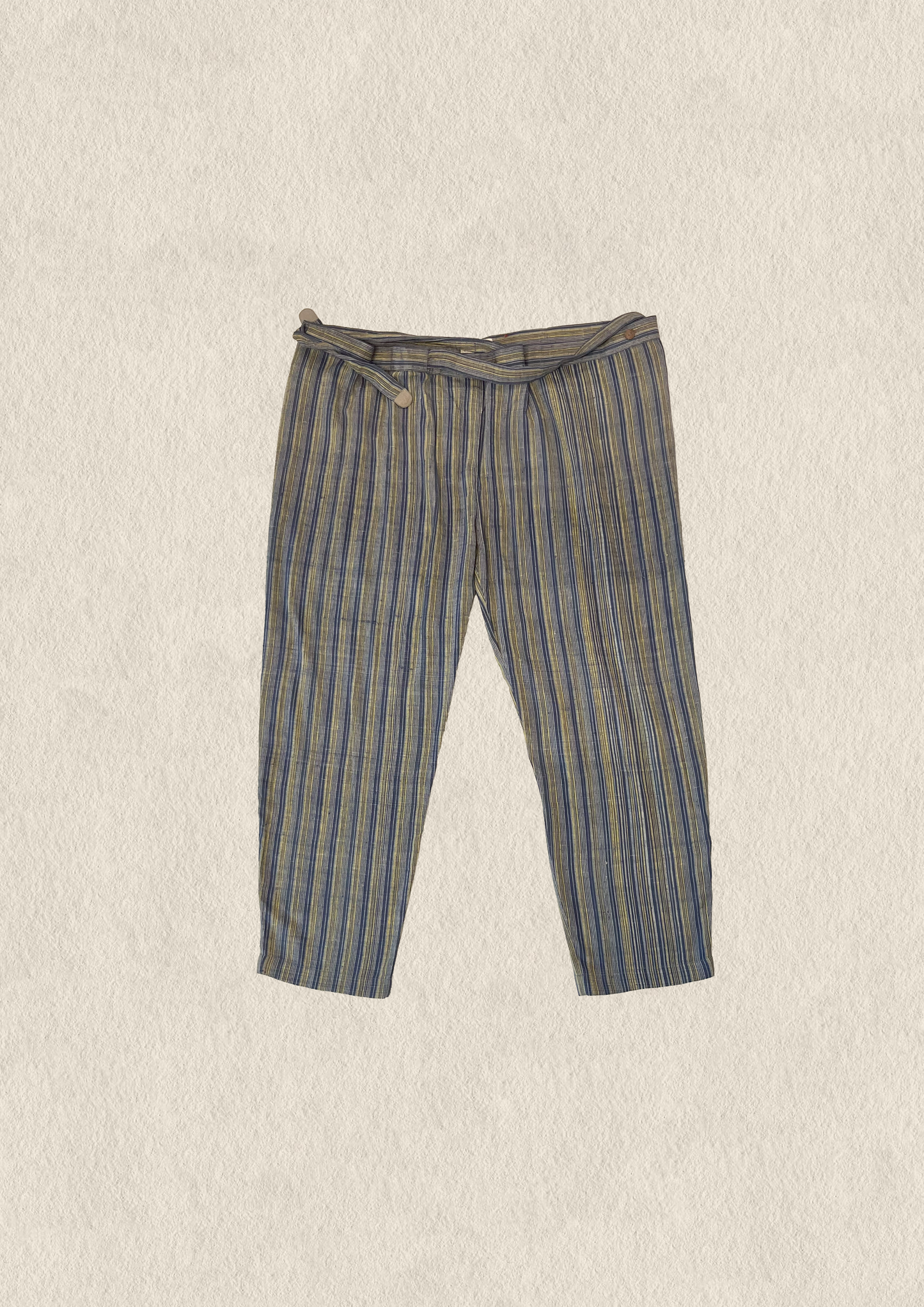Woven wrap pants