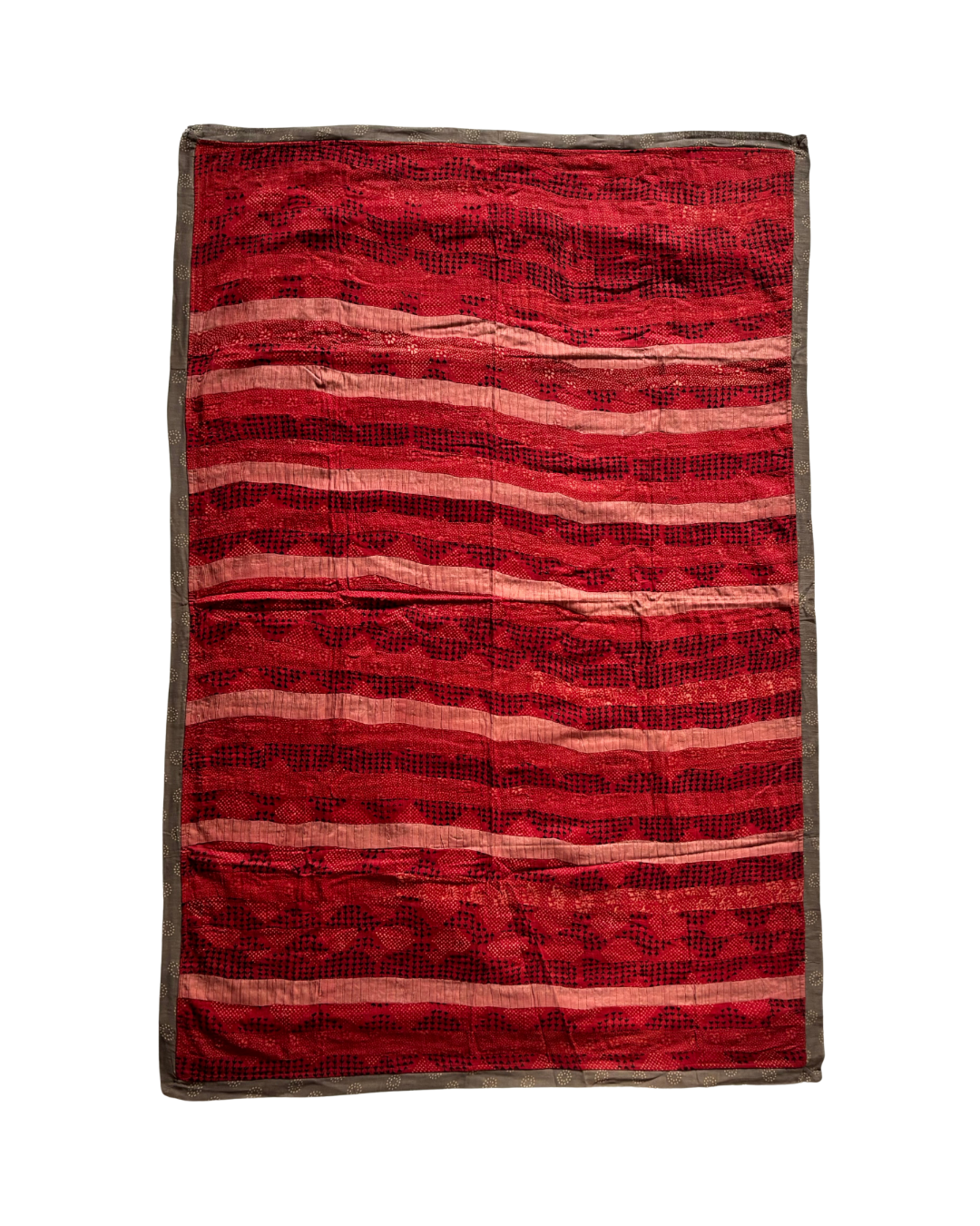 Madder Picnic Dhurrie