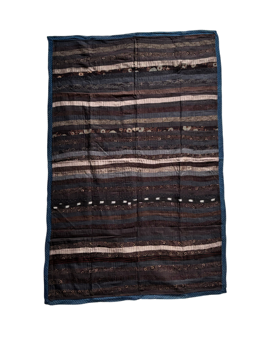 Siyahi Picnic Dhurrie