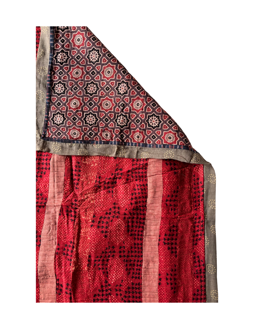 Madder Picnic Dhurrie