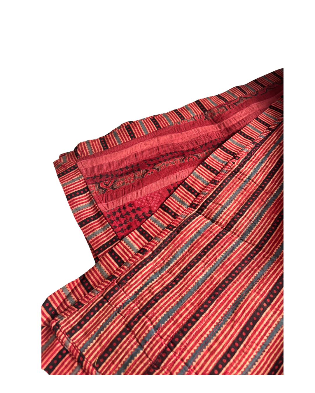 Madder: All For Love Patchwork Quilted Throw