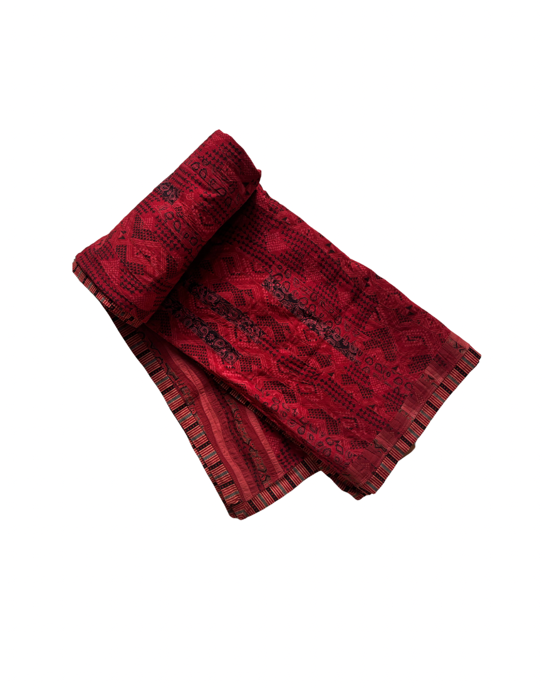 Madder: All For Love Patchwork Quilted Throw