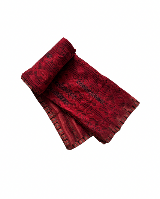 Madder: All For Love Patchwork Quilted Throw