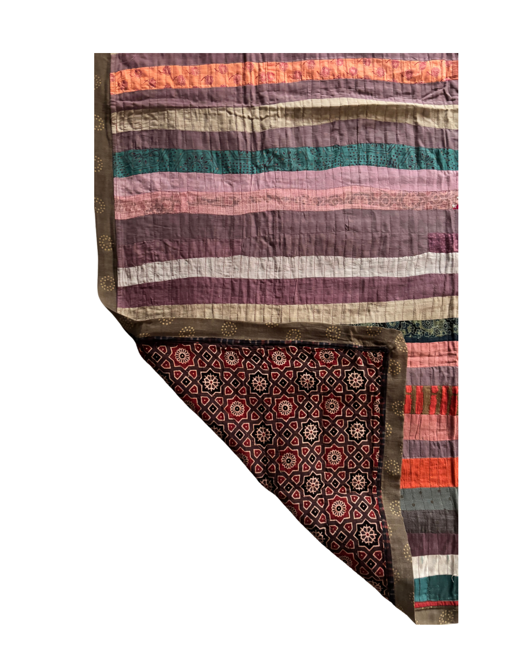 Gypsy Quilted Picnic Dhurrie