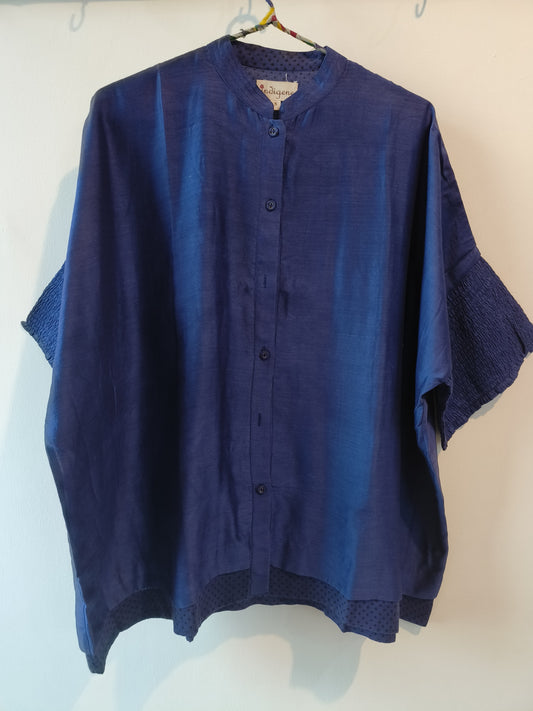 Kimono Top in silk cotton