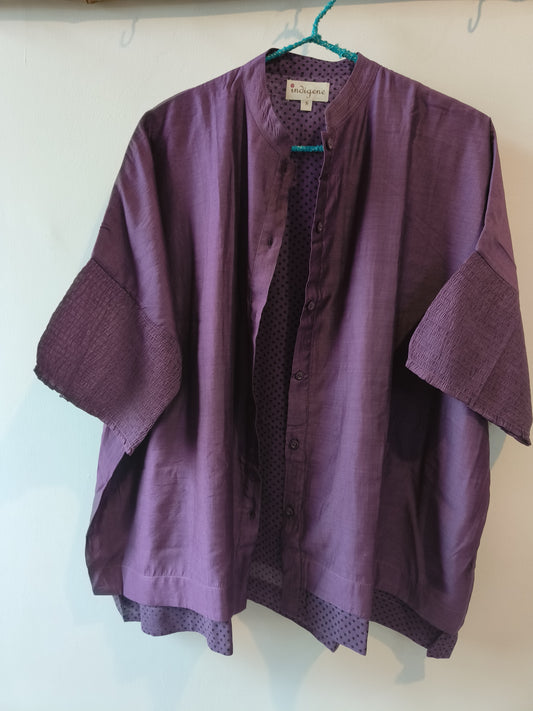 Kimono Top in silk cotton