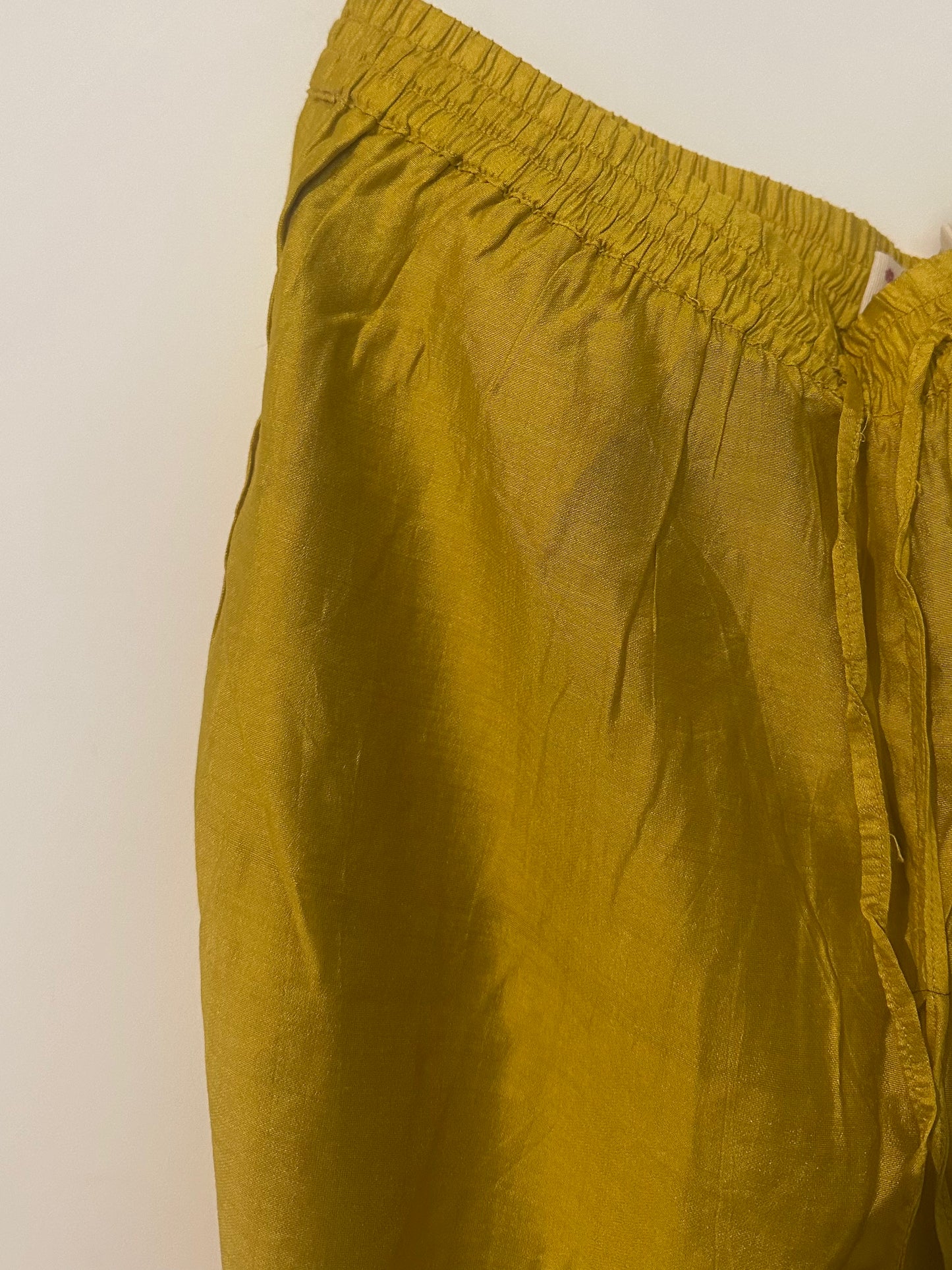 Modal elasticated waist pants
