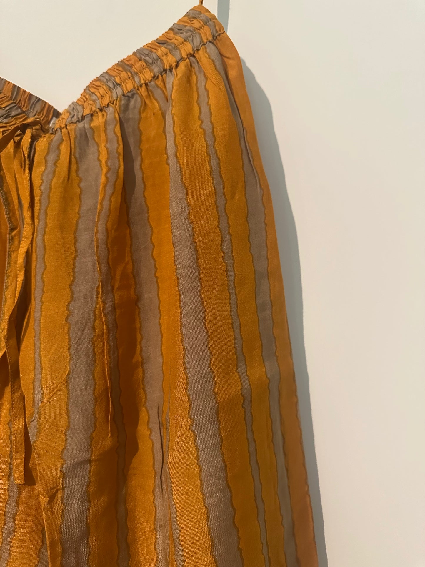 Modal elasticated waist pants