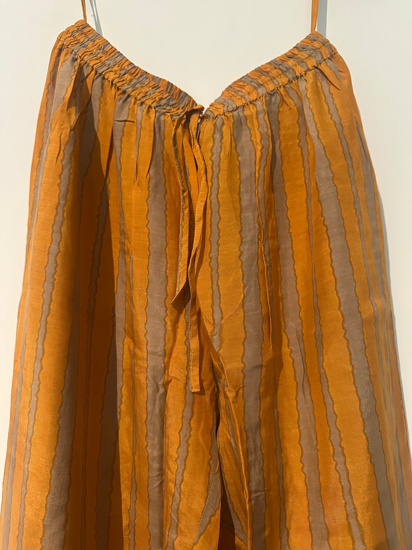 Modal elasticated waist pants
