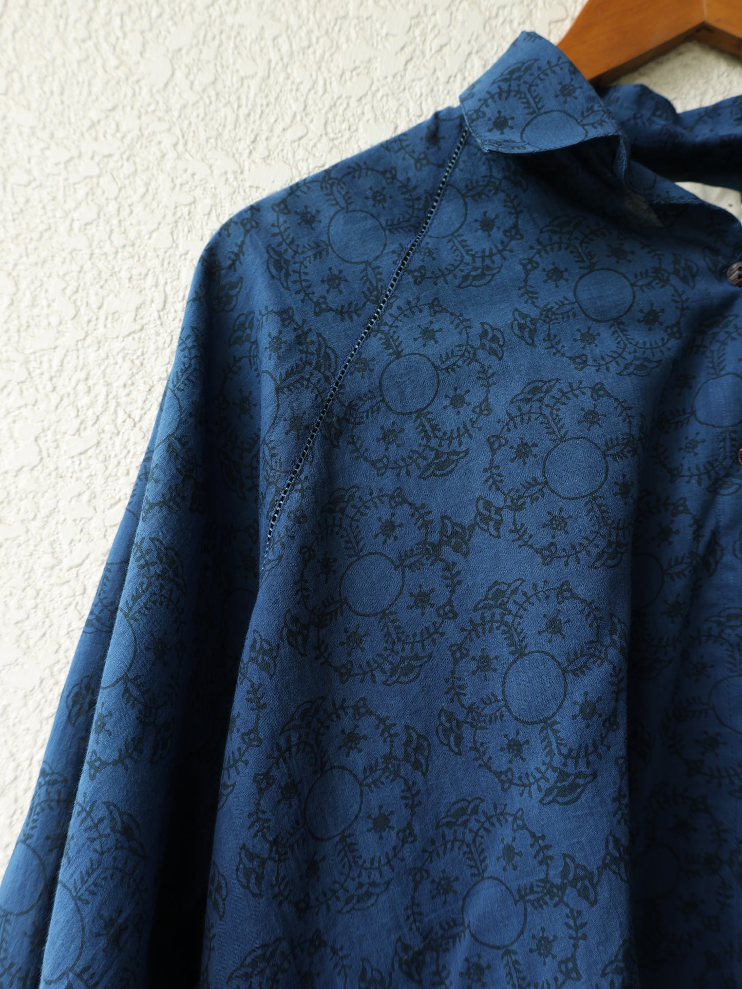 Indigo Relaxed Shirt