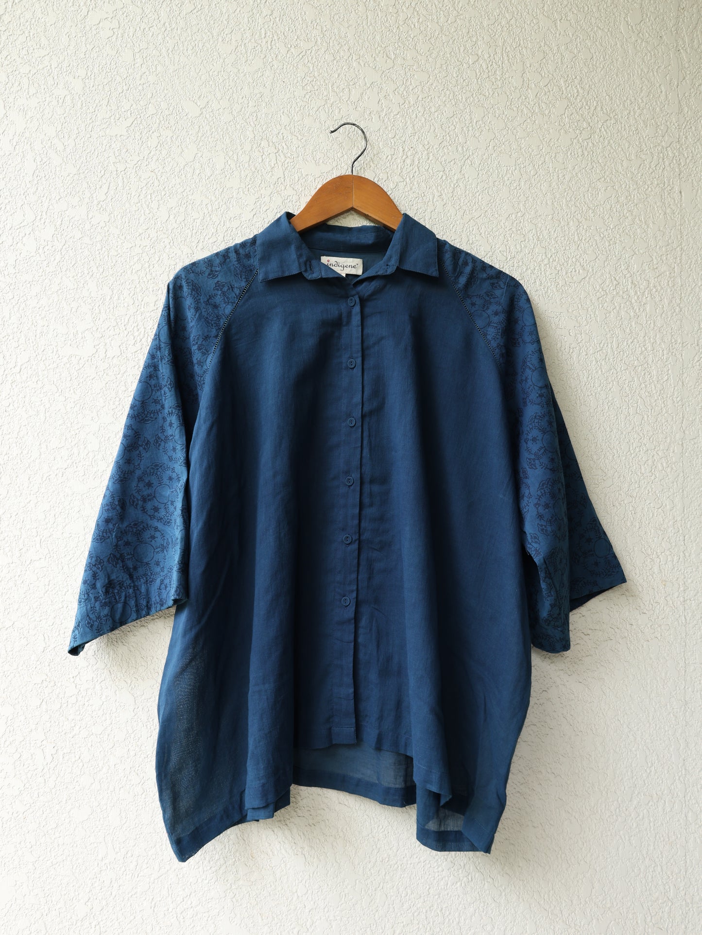 Indigo Relaxed Shirt