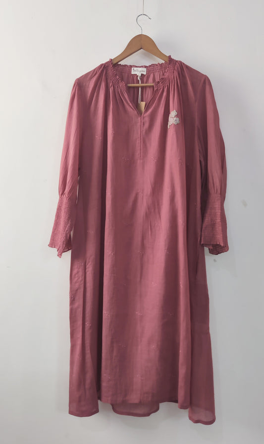 Verbina Dress w/ Halter Neck Chemise
