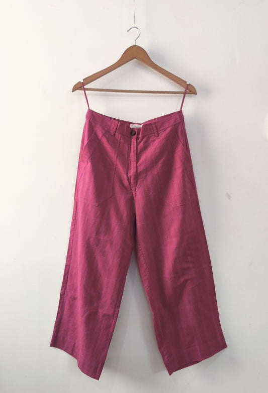 Roux Wide Hemmed Pants
