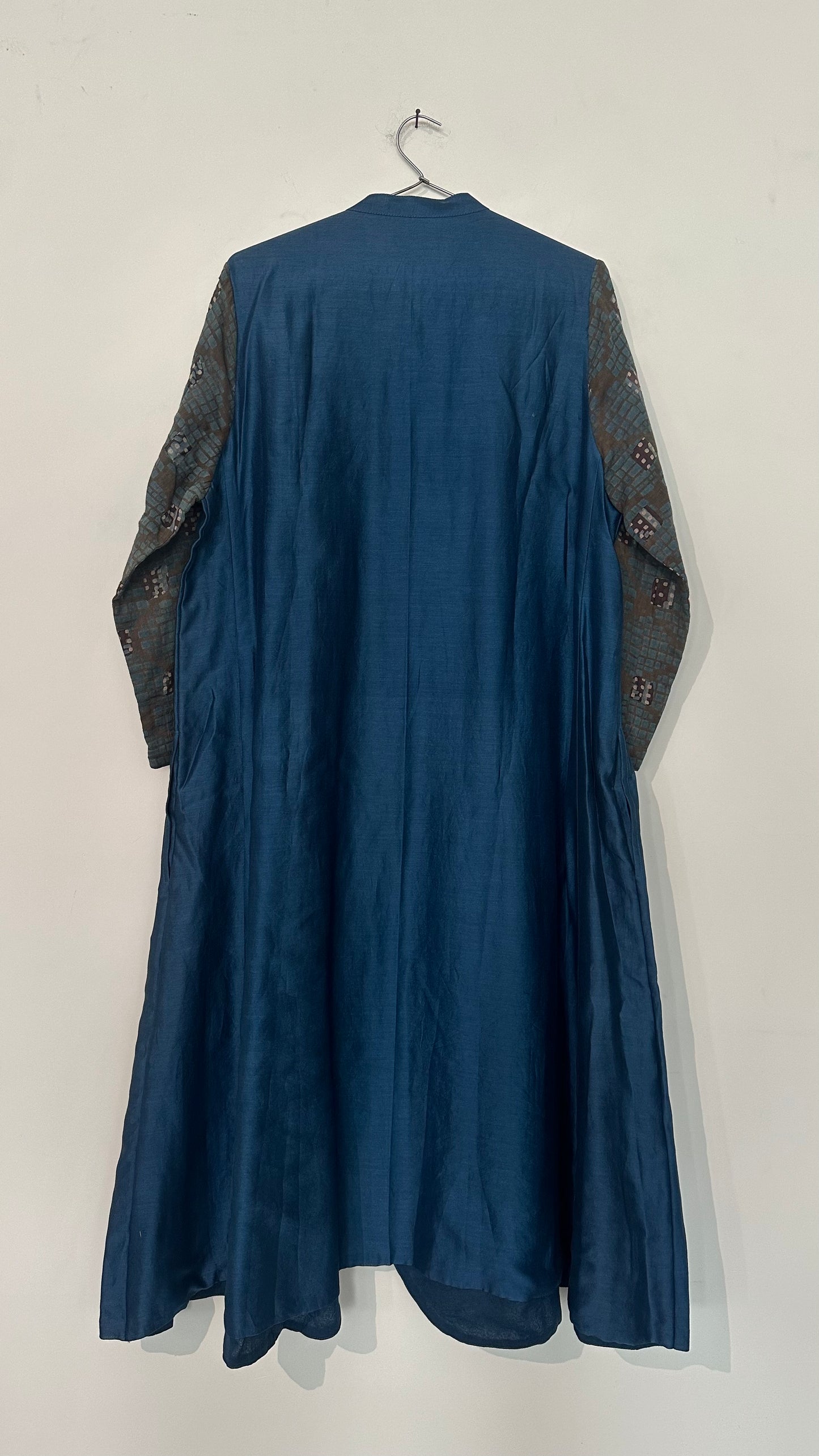 Sagar Chanderi asymetric kurta