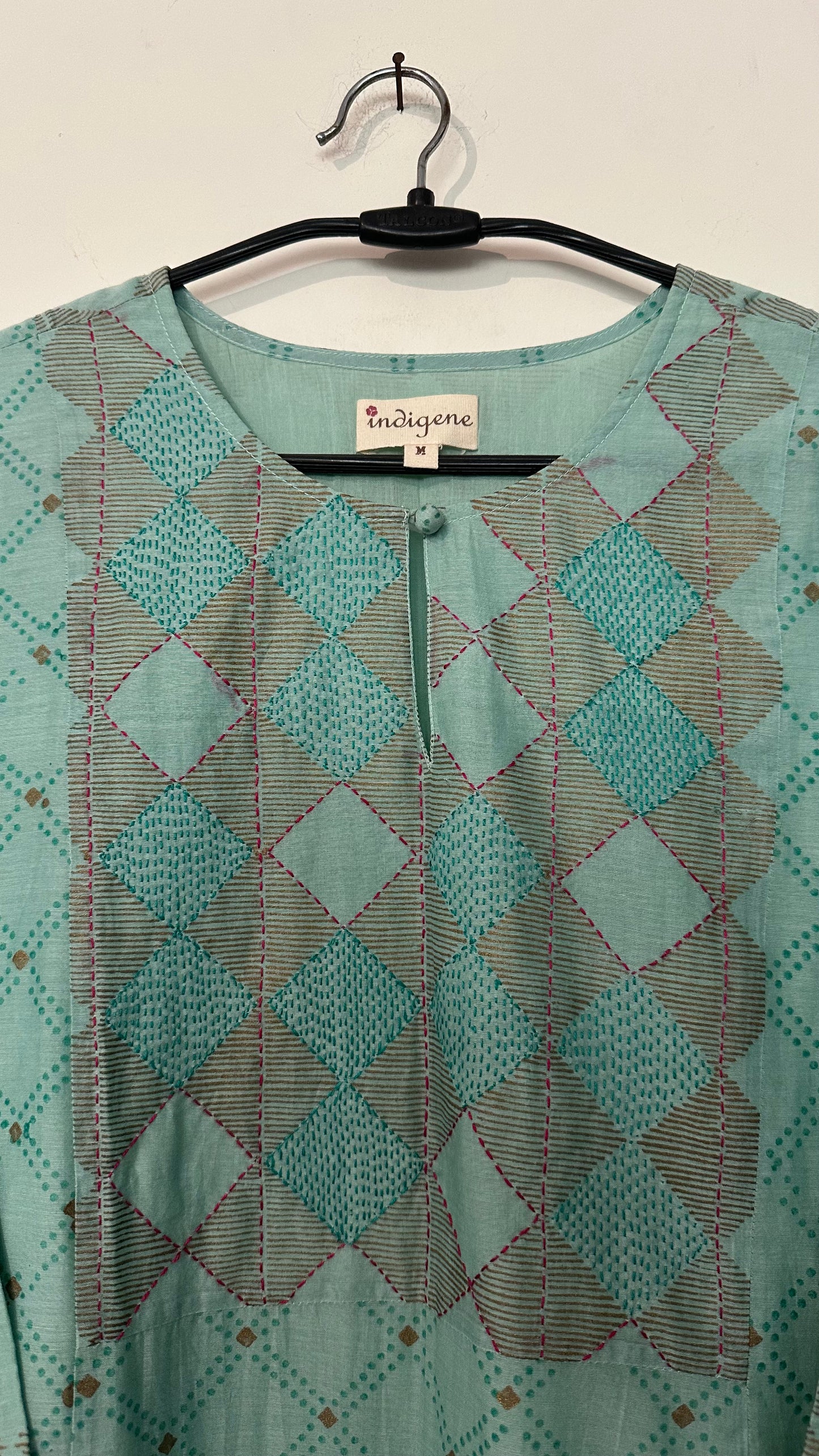 Rasa chanderi embroidered Kurta