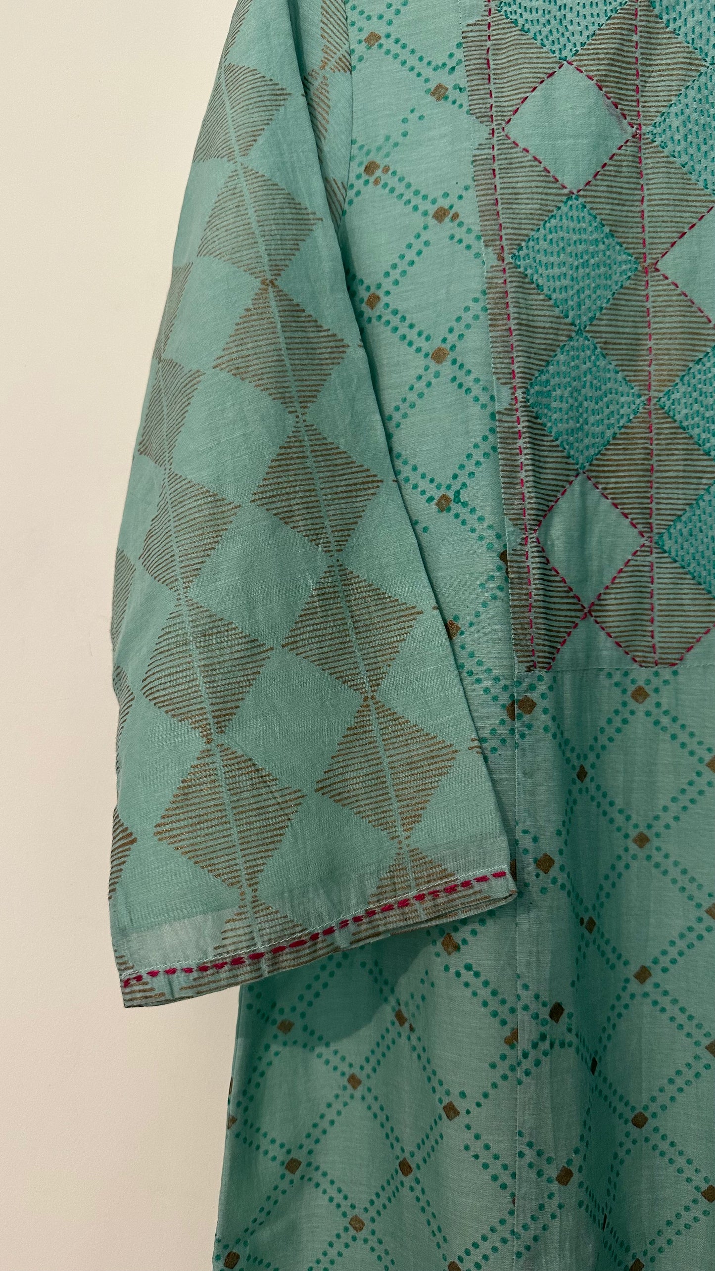 Rasa chanderi embroidered Kurta