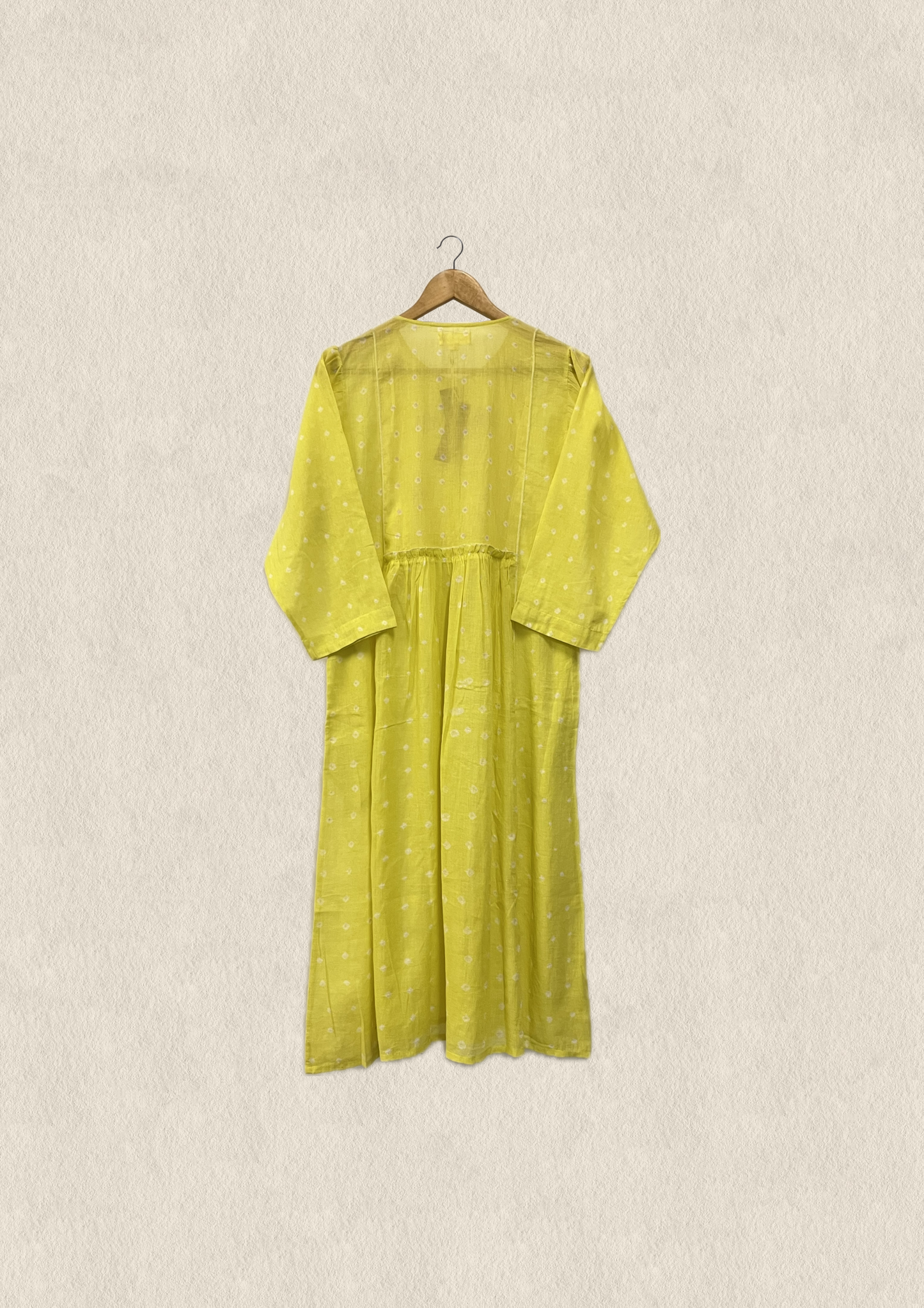 Cheryl Paneled Kalidar Dress