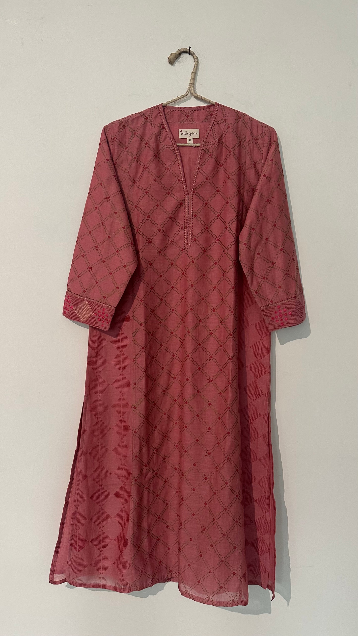 Rasa chanderi embroidered Kurta