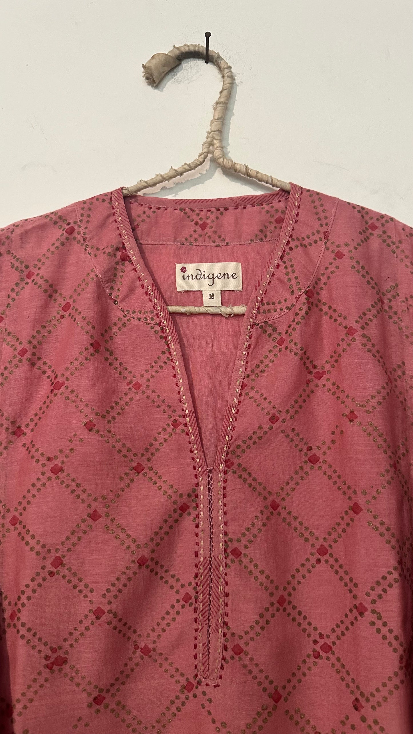 Rasa chanderi embroidered Kurta