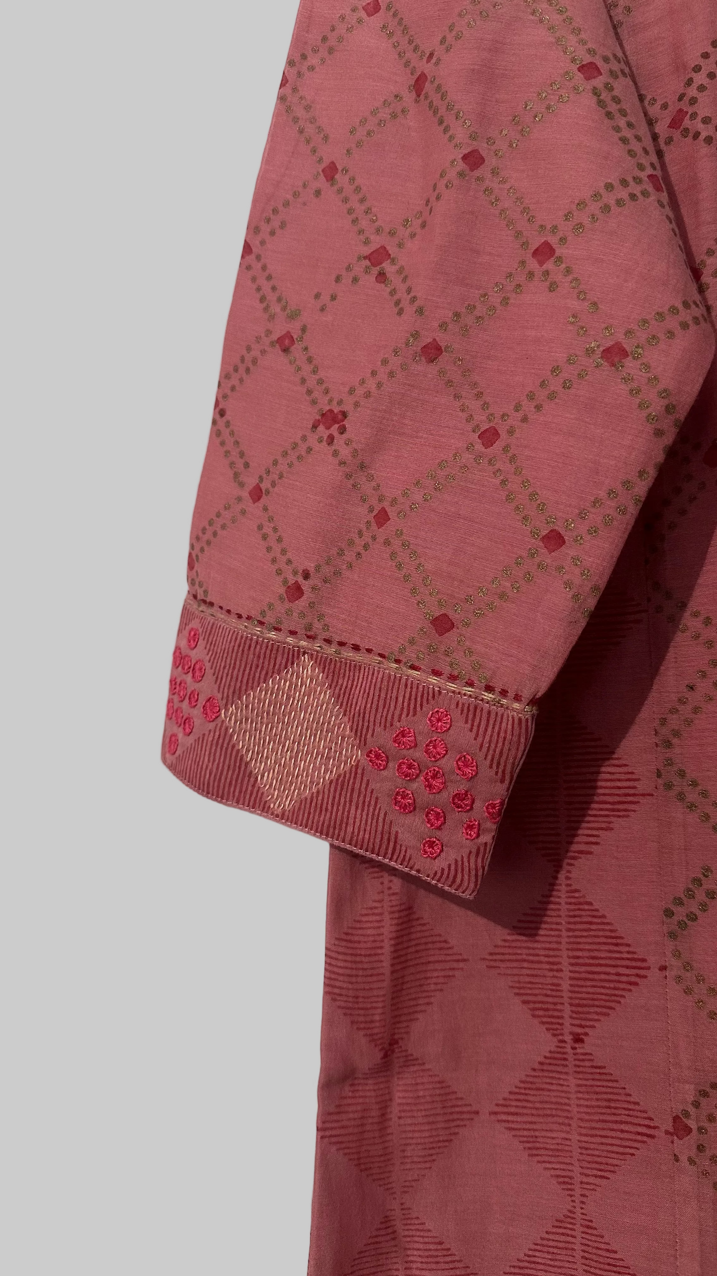 Rasa chanderi embroidered Kurta