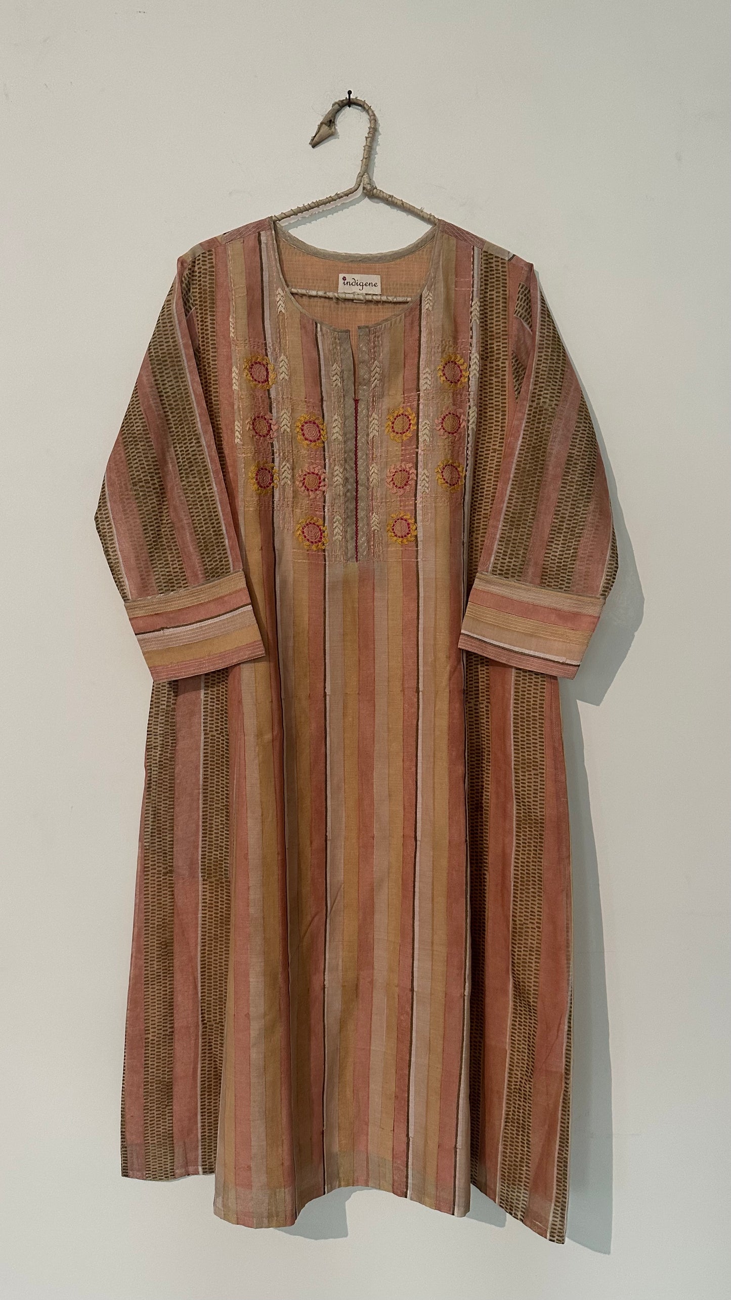Antara chanderi embroidered Kurta