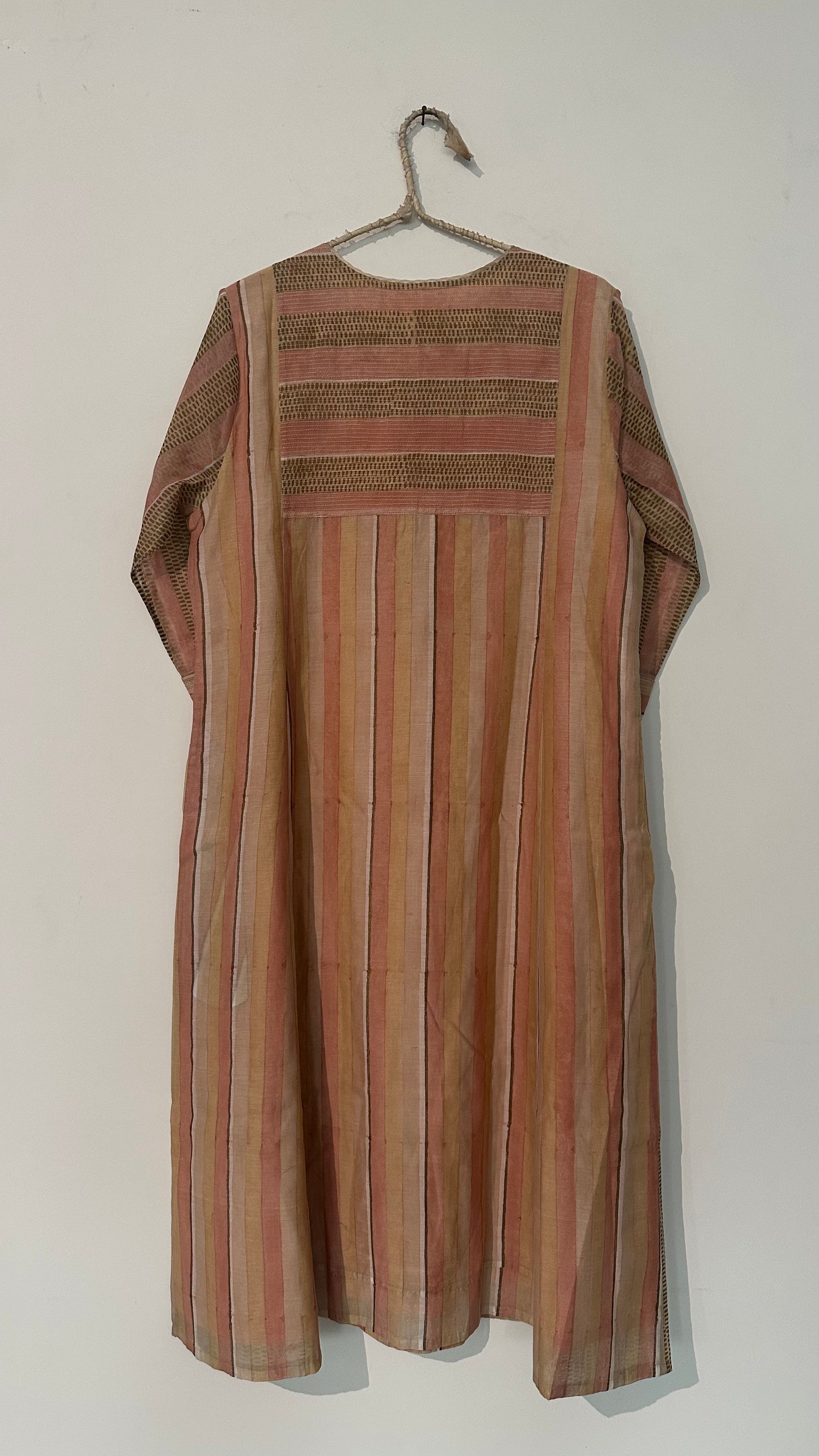 Antara chanderi embroidered Kurta