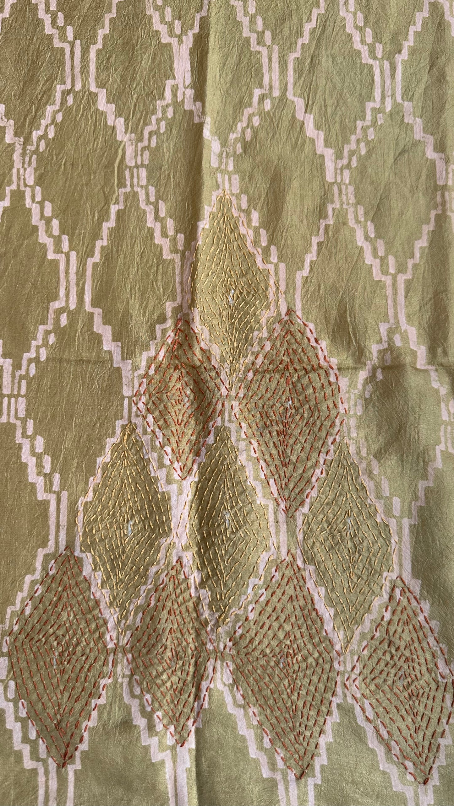 Mulberry Silk printed embroidered stoles
