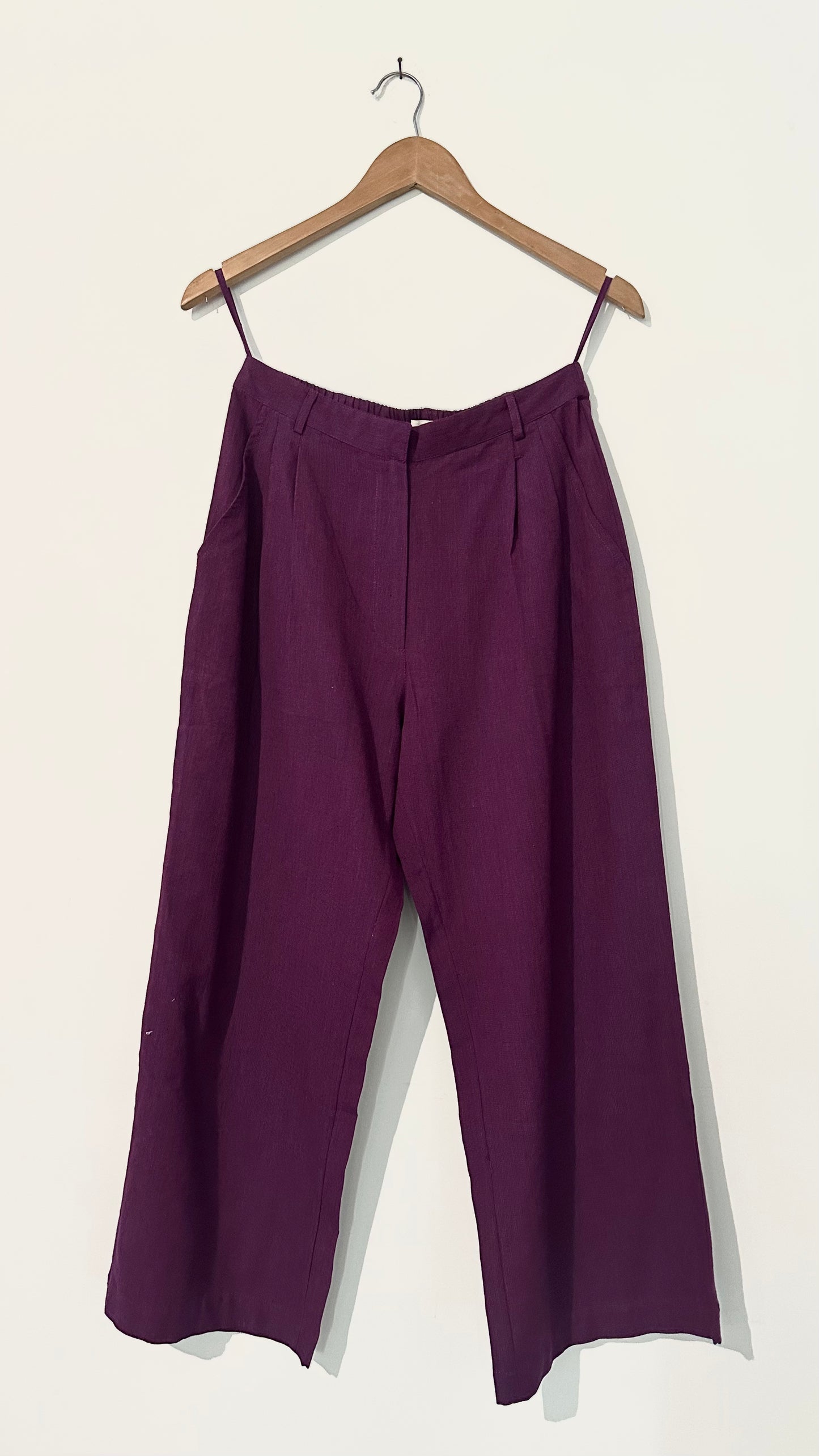 Bahar straight fit pants