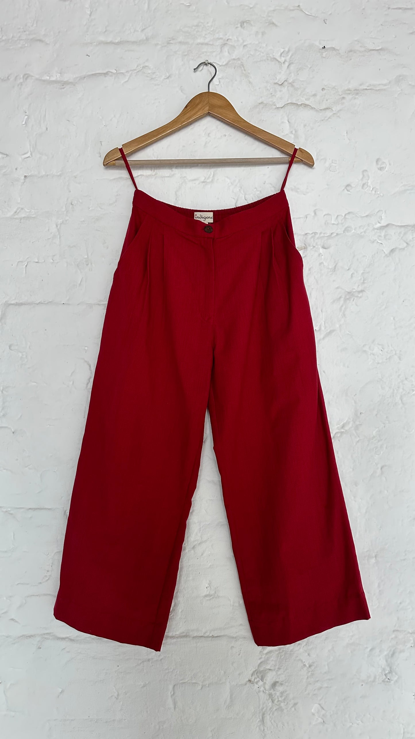 Bahar straight fit pants